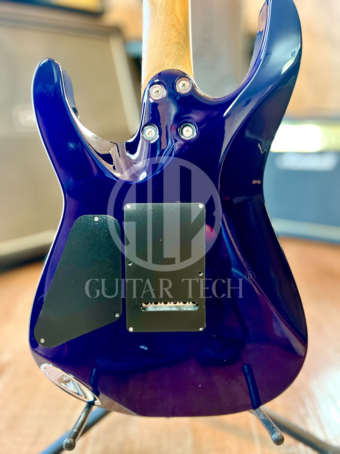 CHARVEL PRO MOD DK24 HH 2PT CHLORINE BURAT-QM + HSC