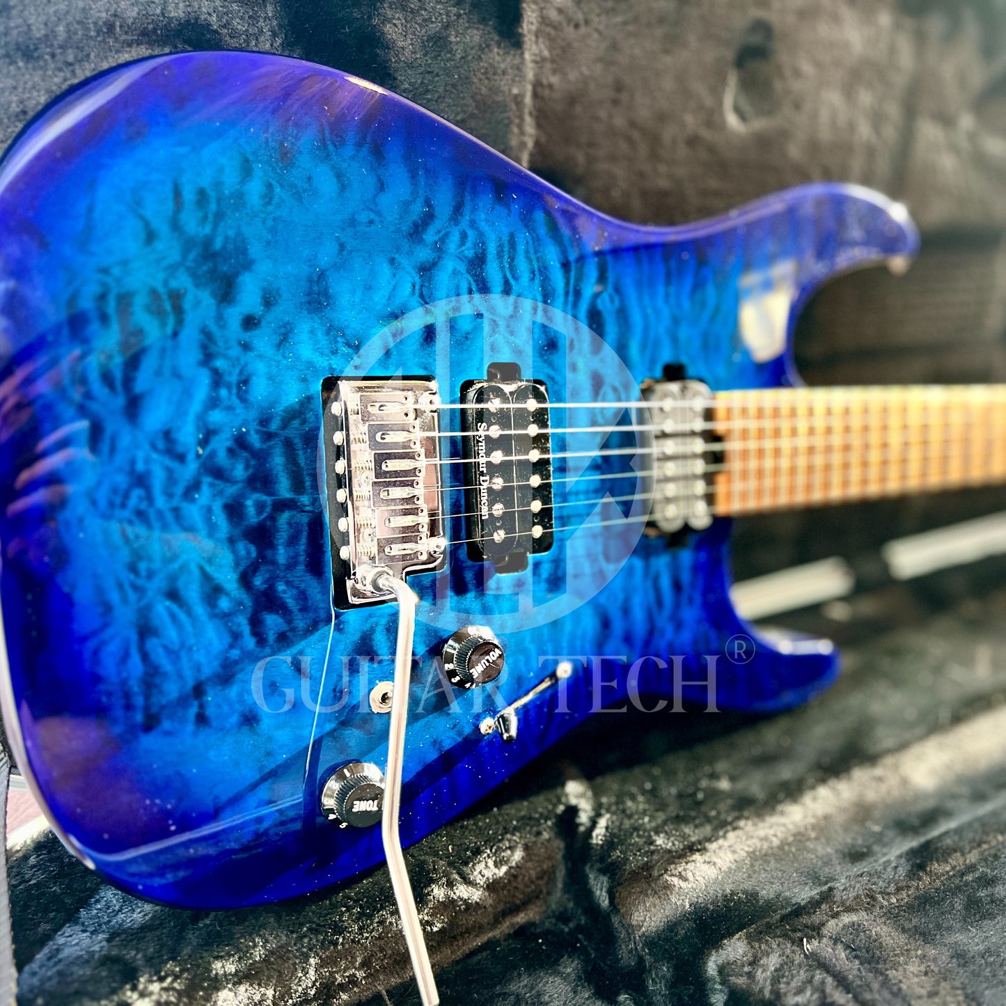 CHARVEL PRO MOD DK24 HH 2PT CHLORINE BURAT-QM + HSC