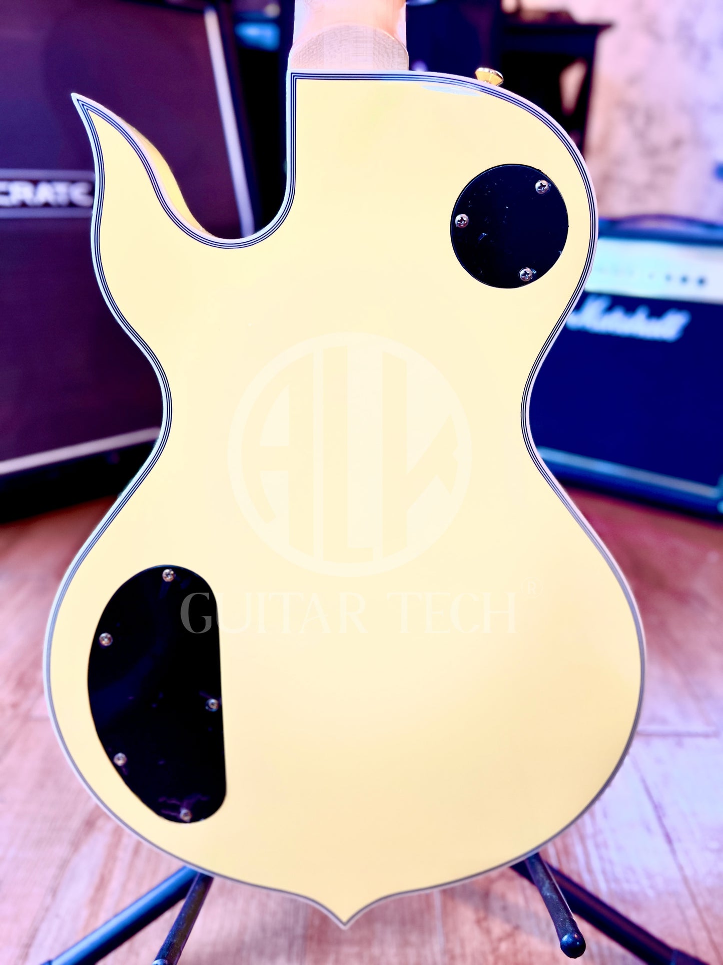 WYLDE AUDIO ZAKK WYLDE ODIN GRAIL GENESIS BULLSEYE + CASE ROAD RUNNER