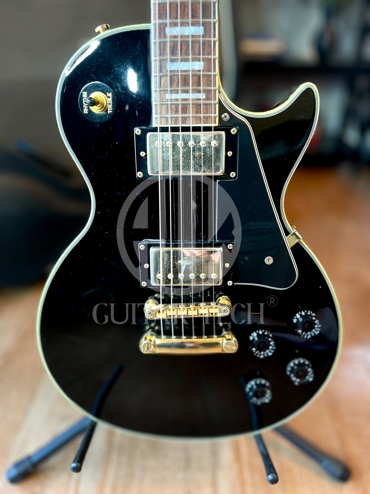 EPIPHONE BLACK BEAUTY CUSTOM 2002 (KOREAN)