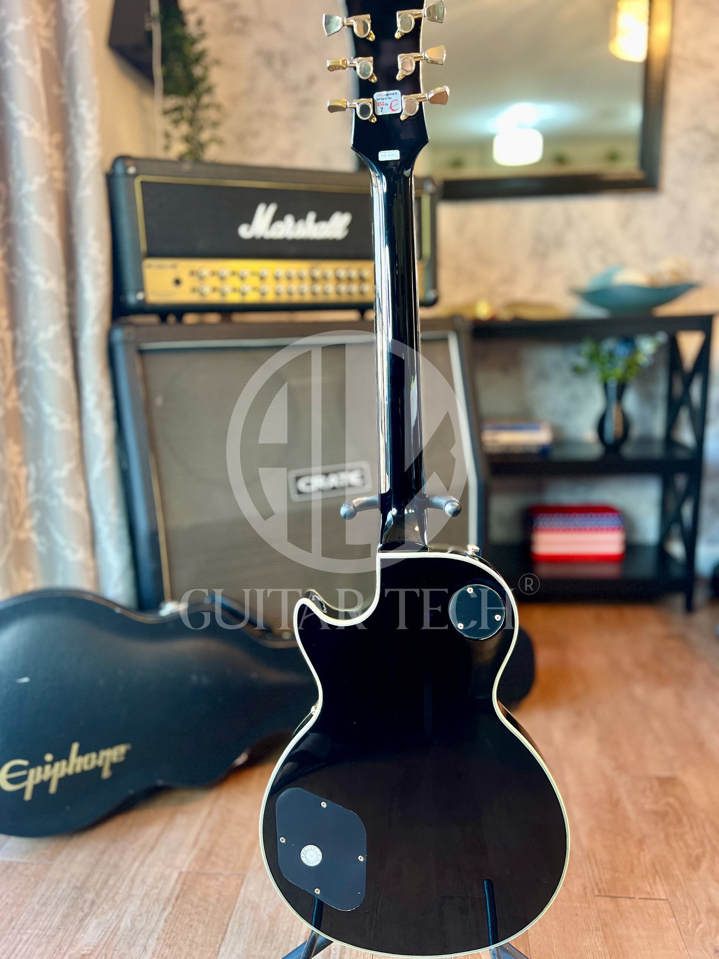 EPIPHONE BLACK BEAUTY CUSTOM 2002 (KOREAN)