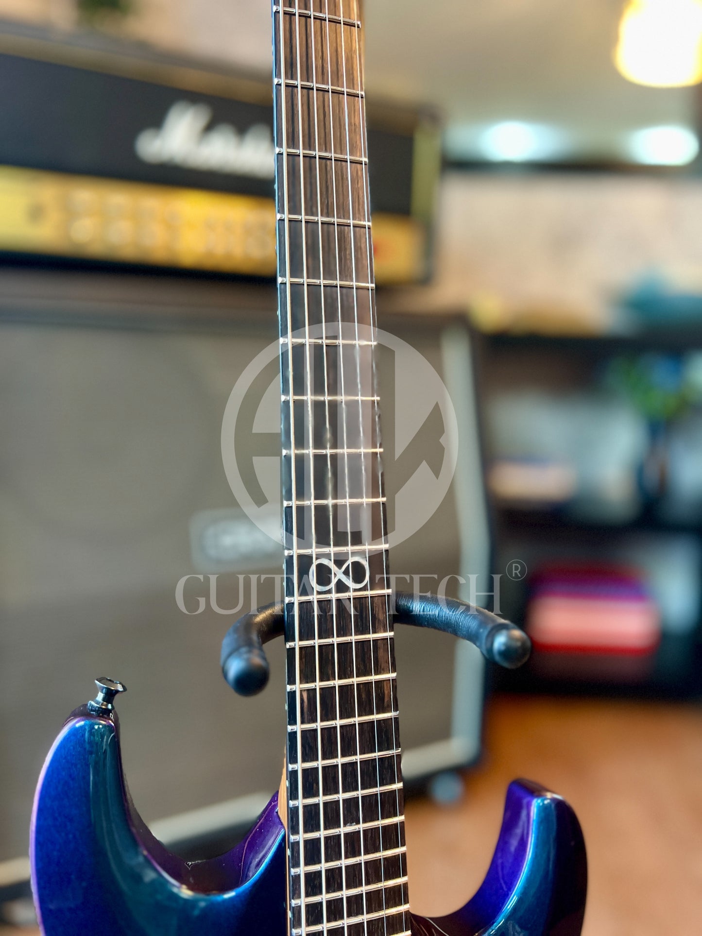Chapman ML1 Pro Modern Baritone - Morpheus Purple Flip Gloss