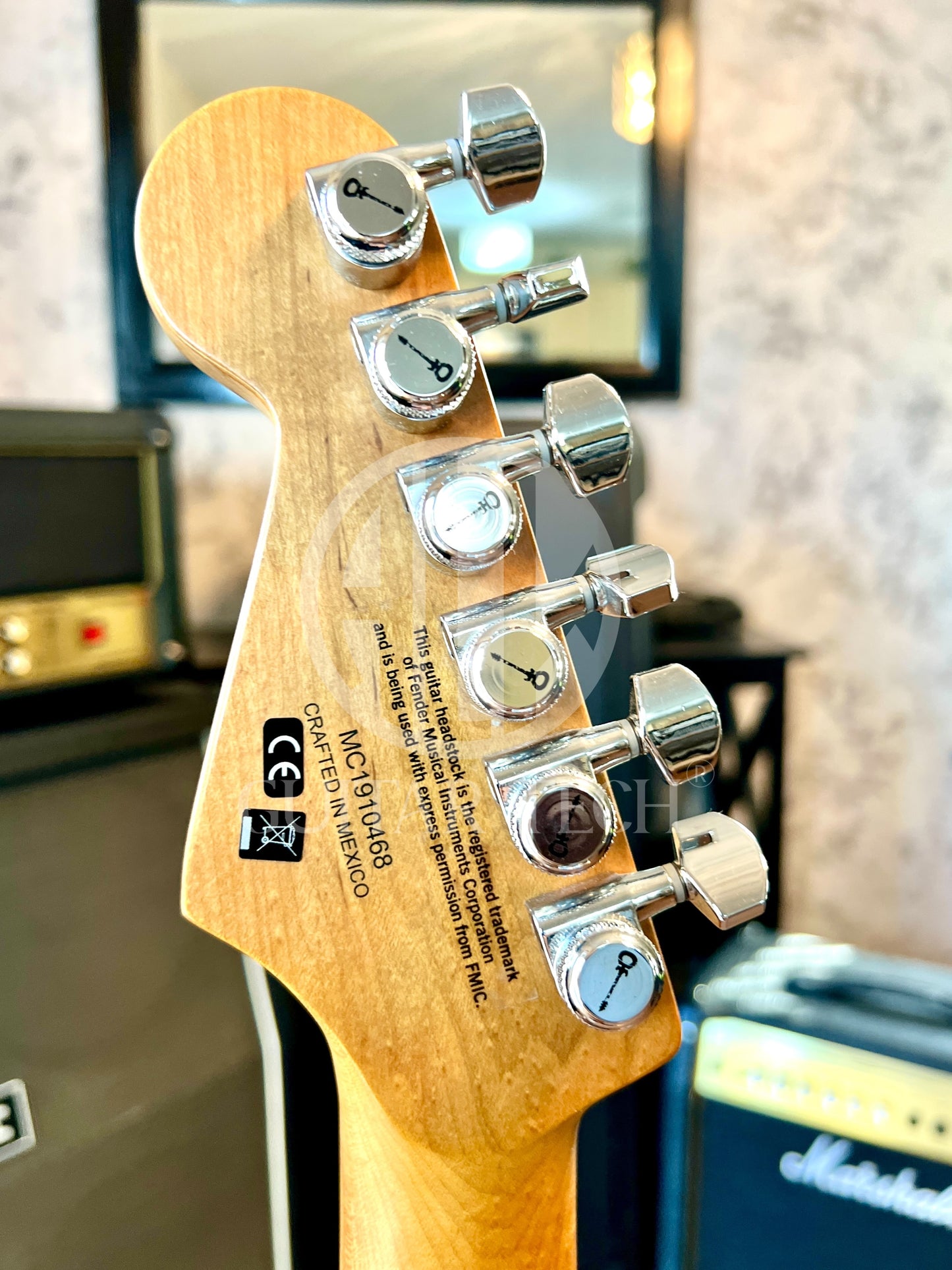 CHARVEL PRO MOD DK24 HH 2PT CHLORINE BURAT-QM + HSC