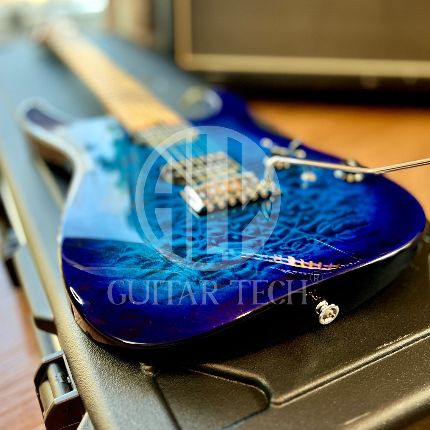 CHARVEL PRO MOD DK24 HH 2PT CHLORINE BURAT-QM + HSC