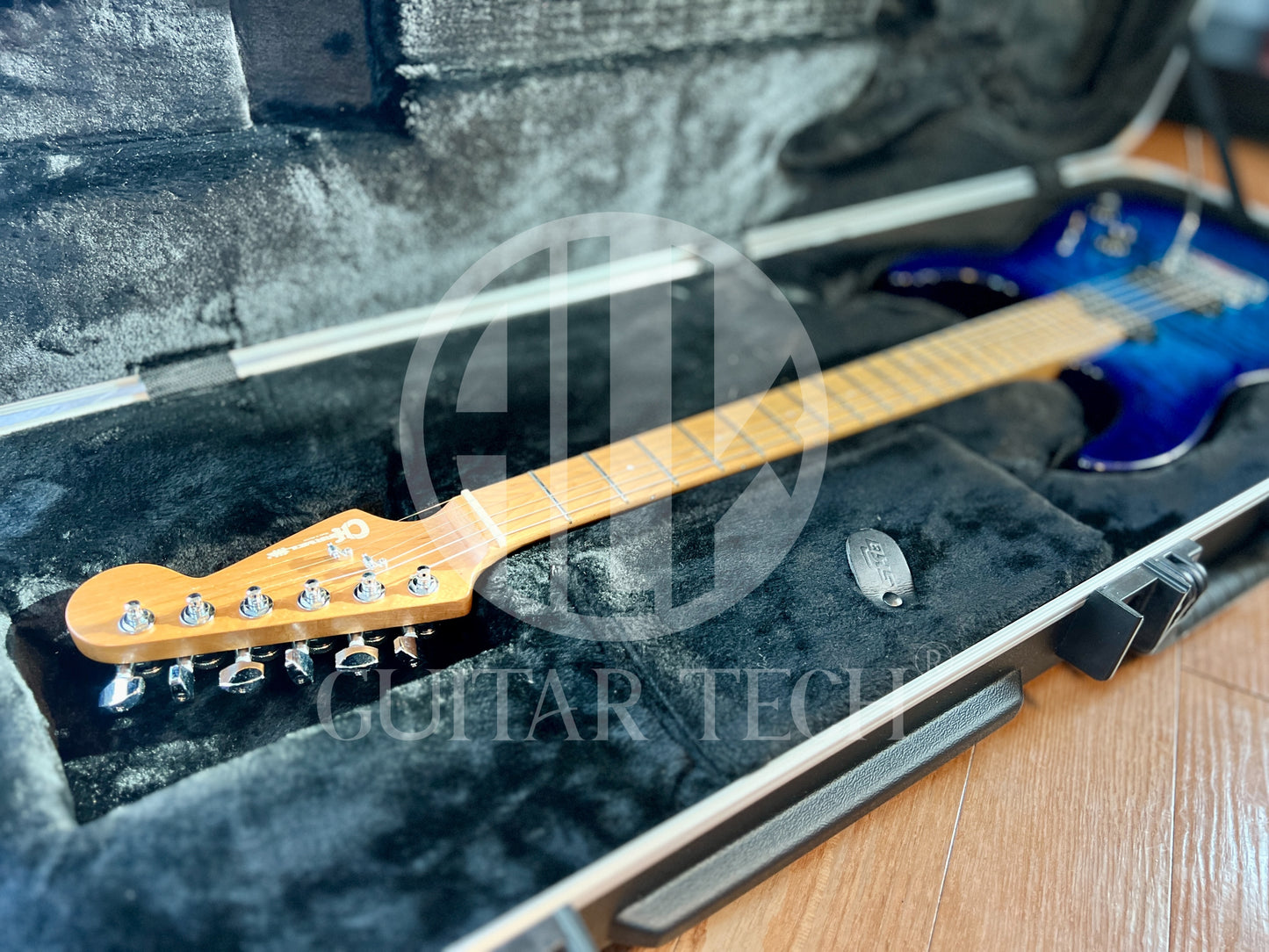 CHARVEL PRO MOD DK24 HH 2PT CHLORINE BURAT-QM + HSC