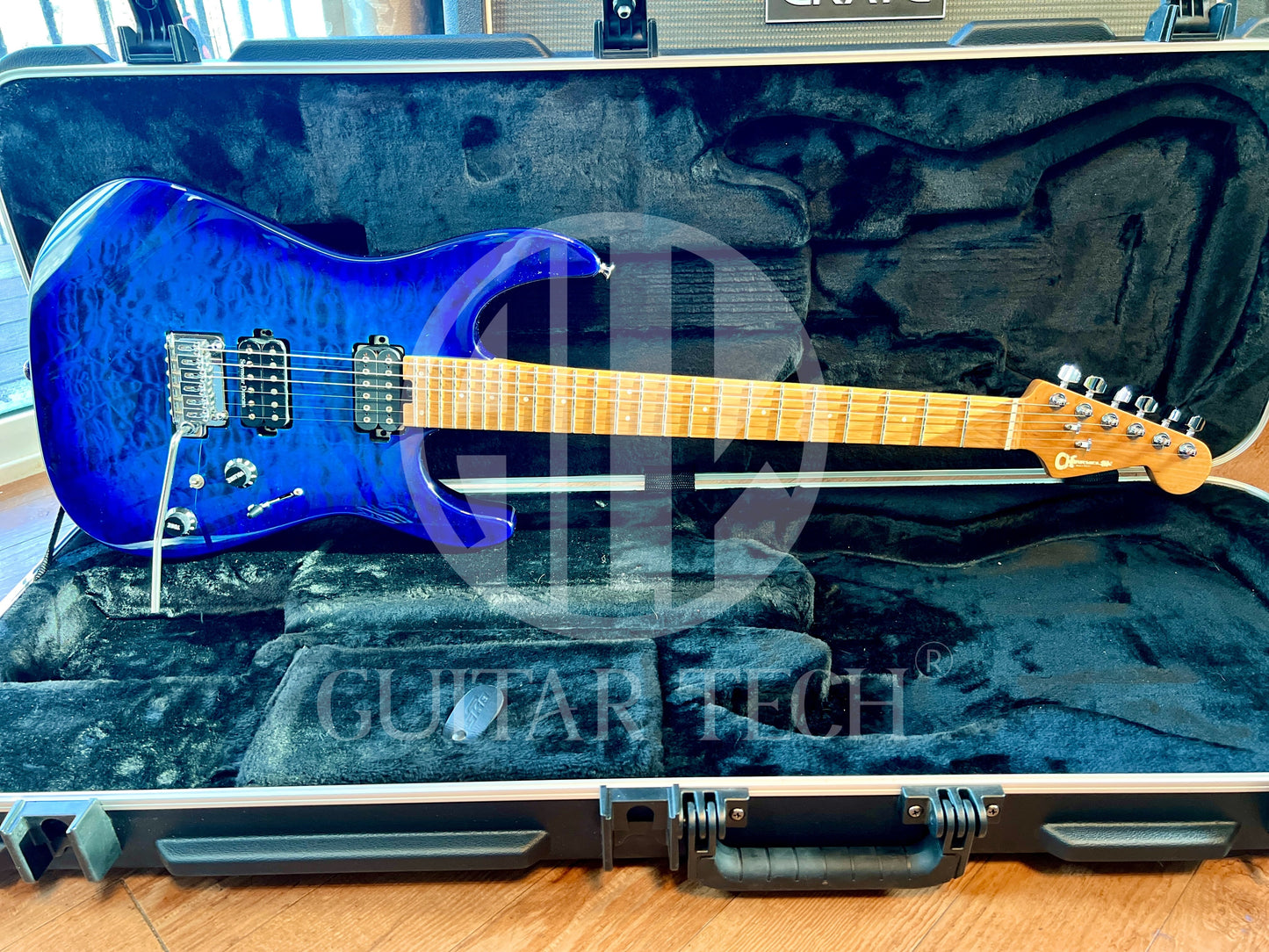 CHARVEL PRO MOD DK24 HH 2PT CHLORINE BURAT-QM + HSC