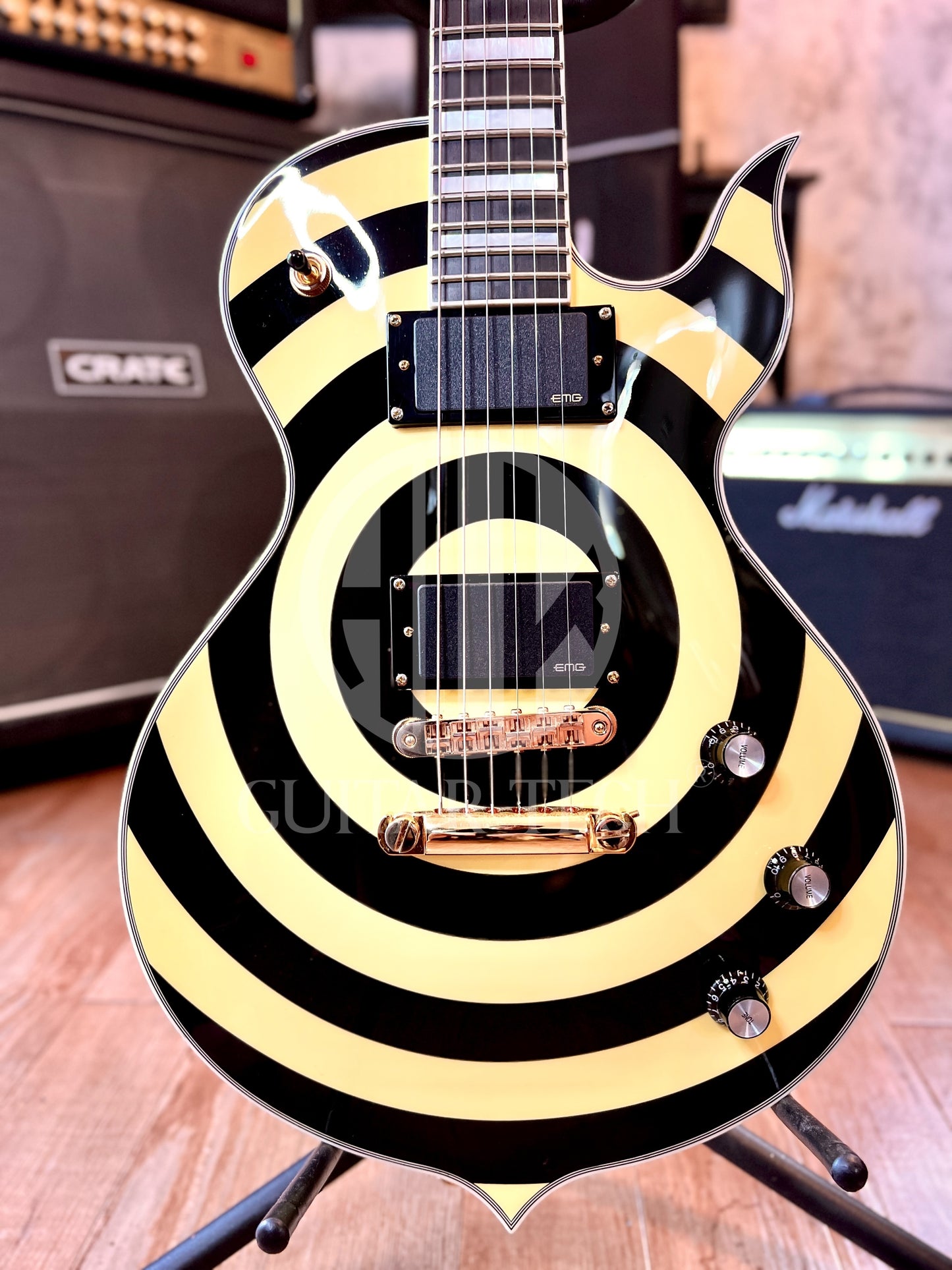 WYLDE AUDIO ZAKK WYLDE ODIN GRAIL GENESIS BULLSEYE + CASE ROAD RUNNER