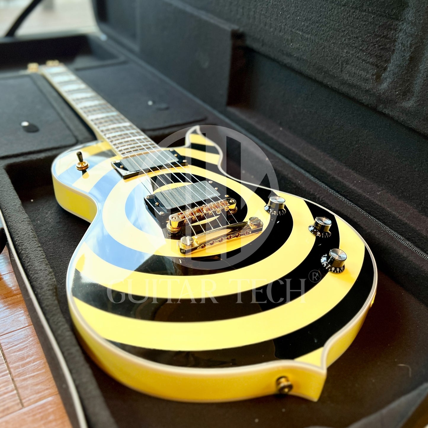 WYLDE AUDIO ZAKK WYLDE ODIN GRAIL GENESIS BULLSEYE + CASE ROAD RUNNER