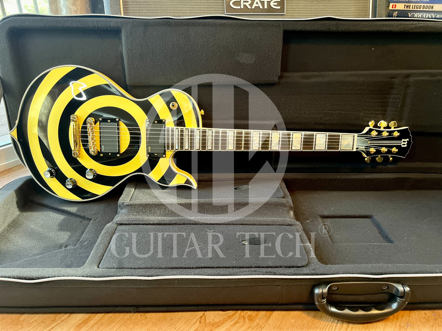 WYLDE AUDIO ZAKK WYLDE ODIN GRAIL GENESIS BULLSEYE + CASE ROAD RUNNER