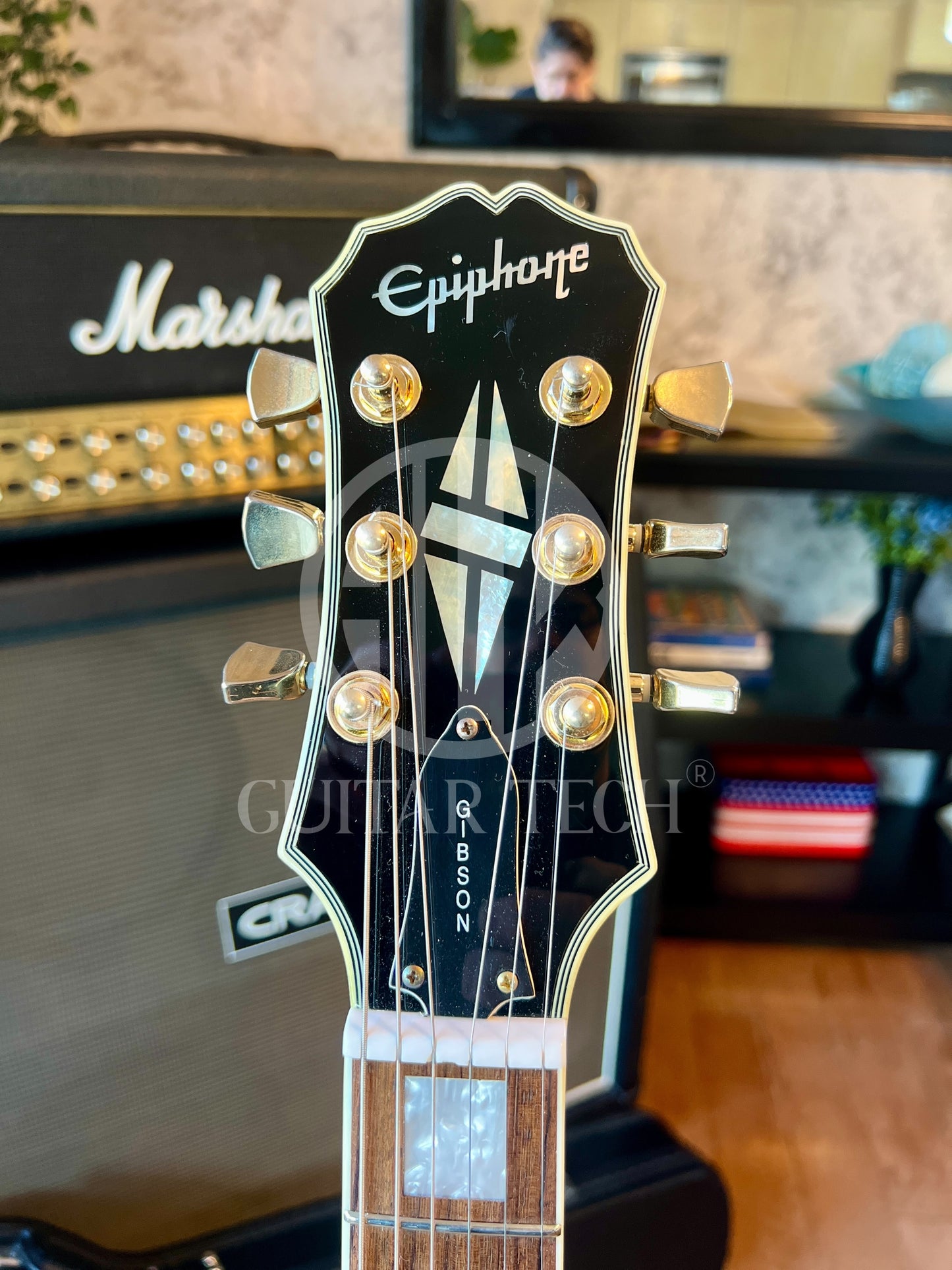 EPIPHONE BLACK BEAUTY CUSTOM 2002 (KOREAN)