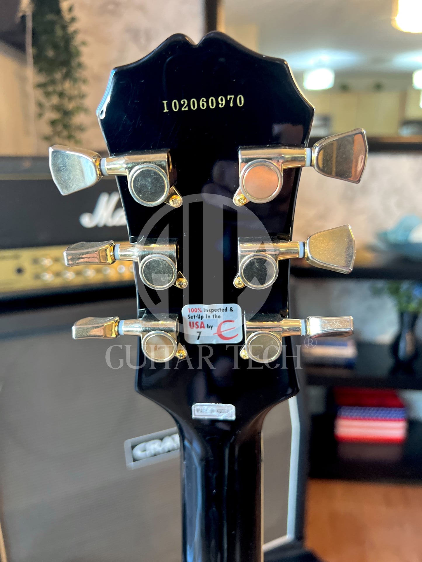 EPIPHONE BLACK BEAUTY CUSTOM 2002 (KOREAN)