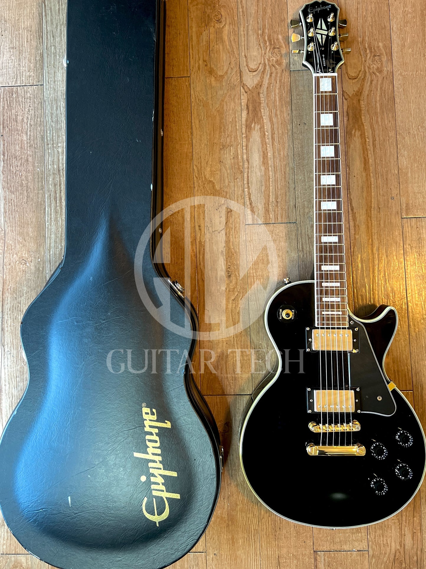 EPIPHONE BLACK BEAUTY CUSTOM 2002 (KOREAN)