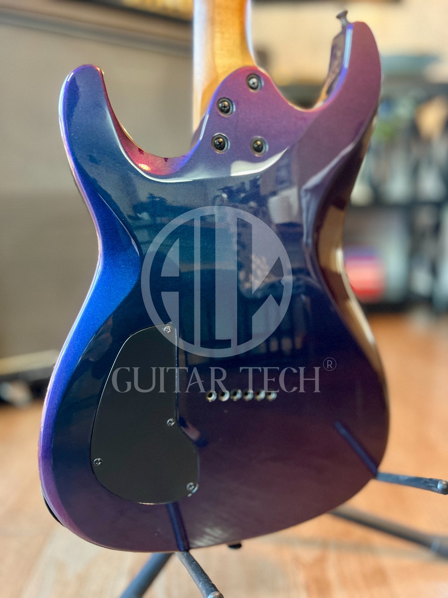 Chapman ML1 Pro Modern Baritone - Morpheus Purple Flip Gloss